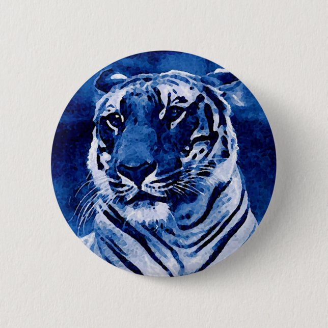 Tiger Button (Front)