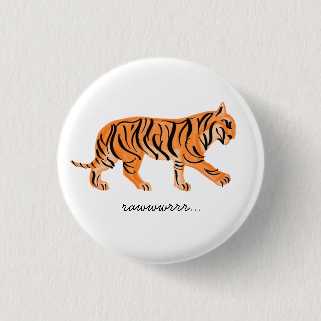 Tiger  button (Front)