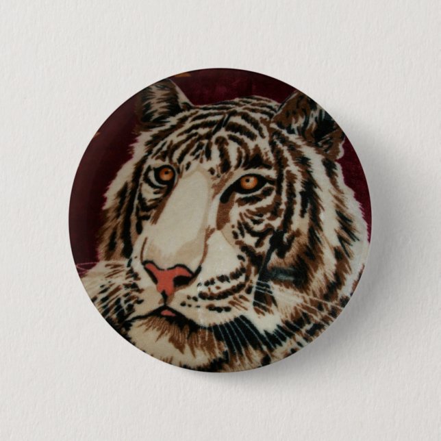 Tiger Button (Front)