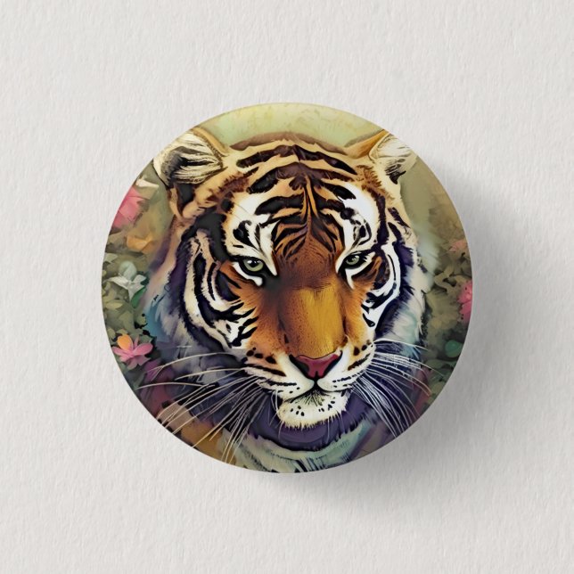 Tiger Button (Front)