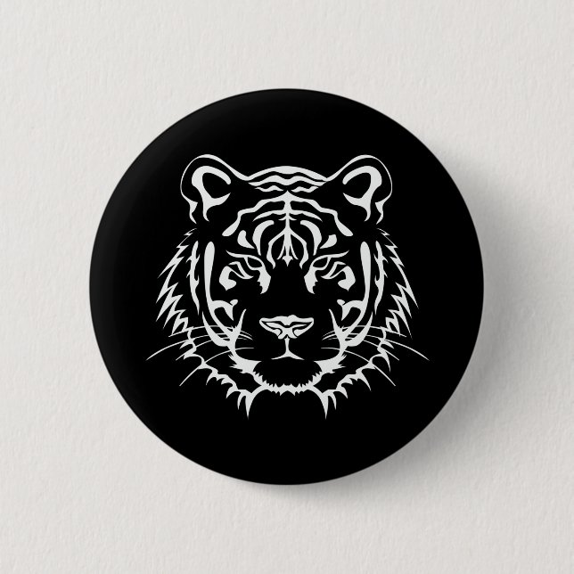 TIGER BUTTON (Front)