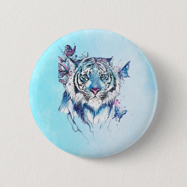 Tiger Button (Front)