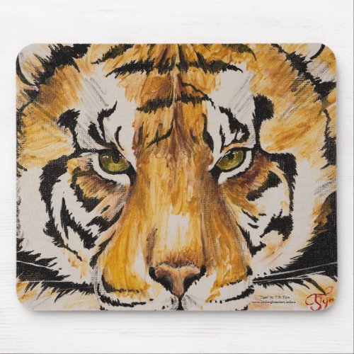 Tiger by TS Tyre Mouse Pad