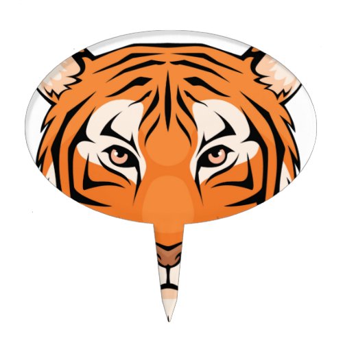 Tiger Cake Toppers _ The tiger eye is on you
