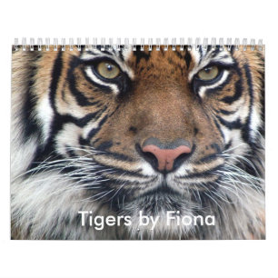 Tiger Calendar