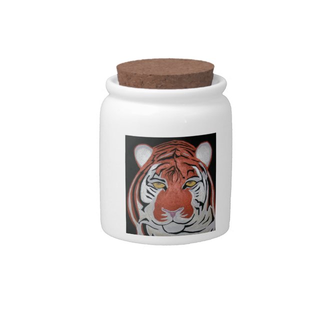 TIGER CANDY JAR (Front)