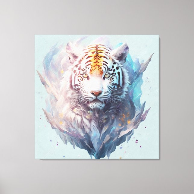 Tiger Canvas Print (Front)