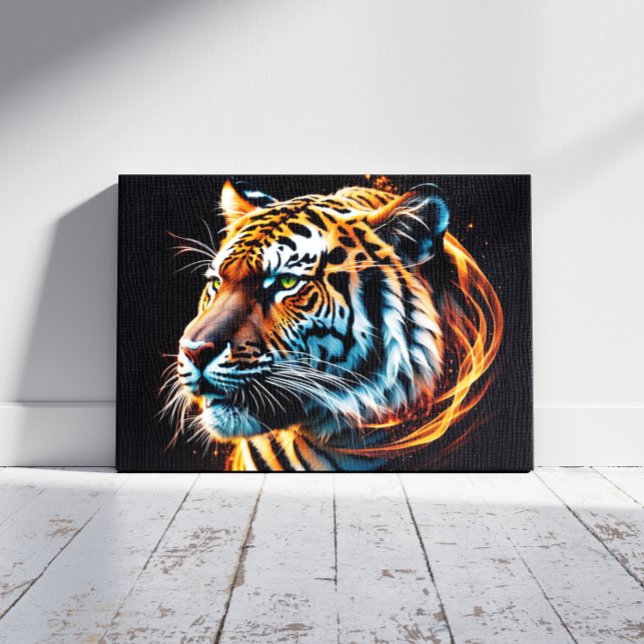 Tiger Canvas Print (Creator Uploaded)