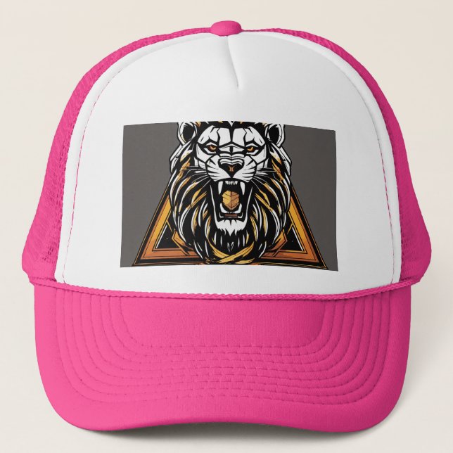 Tiger cap (Front)