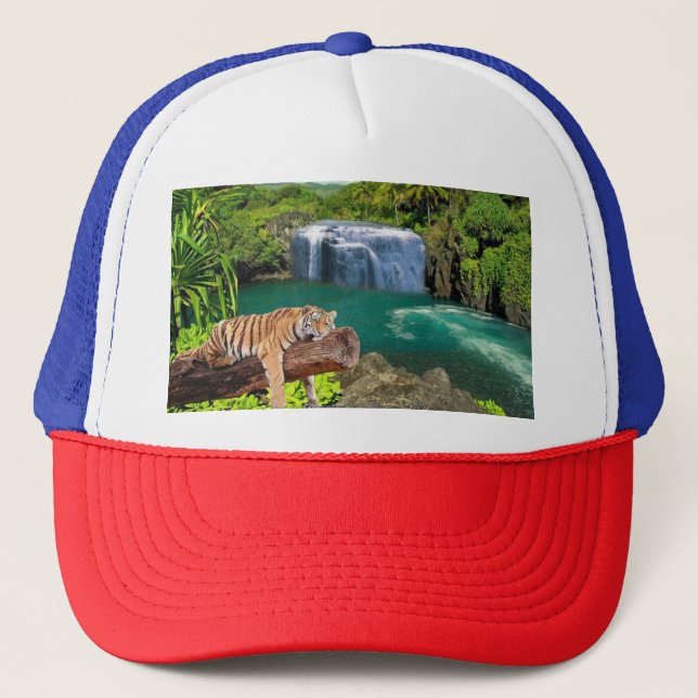 Tiger cap  (Front)
