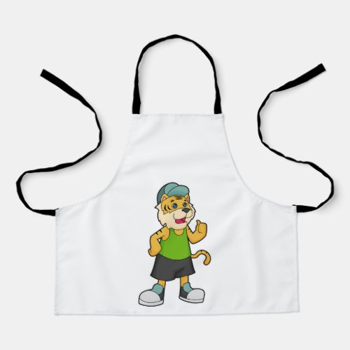 Tiger Cap Apron