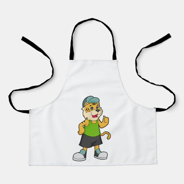 Tiger Cap Apron (Front)