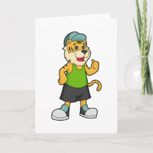 Tiger Cap Card