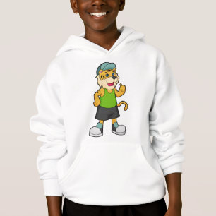 Tiger Cap Hoodie