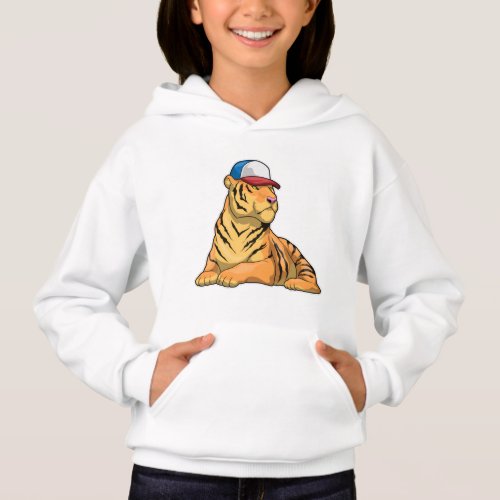 Tiger Cap Hoodie