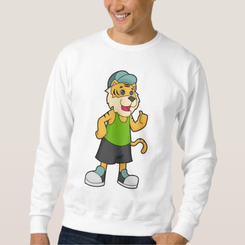 Tiger Cap Sweatshirt