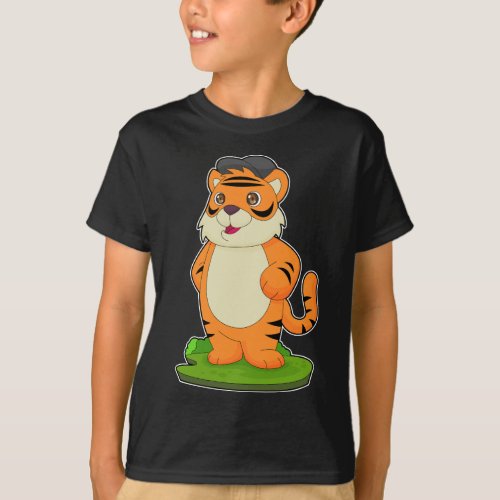 Tiger Cap T_Shirt