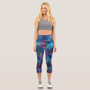 Tiger Capri Leggings