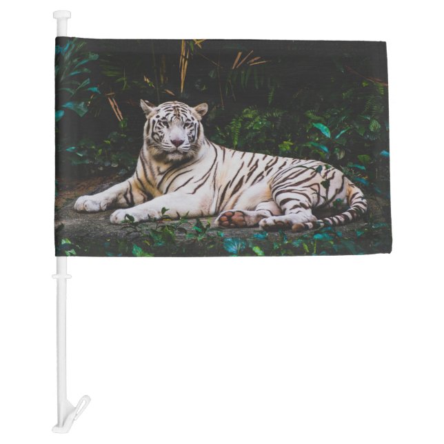Tiger Car Flag (Front)