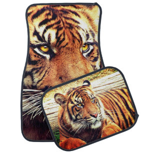 Tiger Car Floor Mat