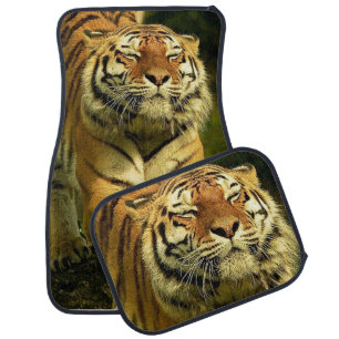 Tiger Car Floor Mat