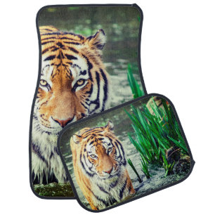 Tiger Car Floor Mat