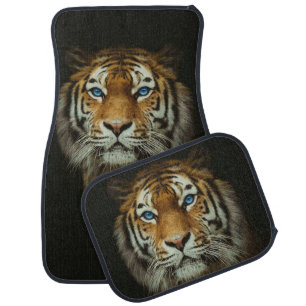 Tiger Car Floor Mat