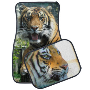 Tiger Car Floor Mat