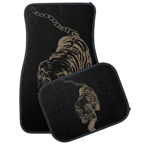 Tiger Car Mat