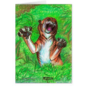 Tiger card (Front)