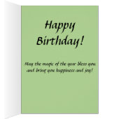 Tiger card (Inside (Right))