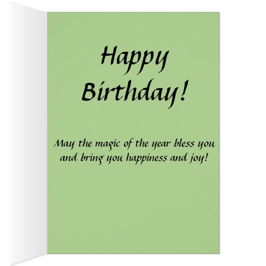 Tiger card (Inside (Right))