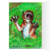Tiger card (Inside (Left))