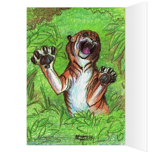 Tiger card (Inside (Left))