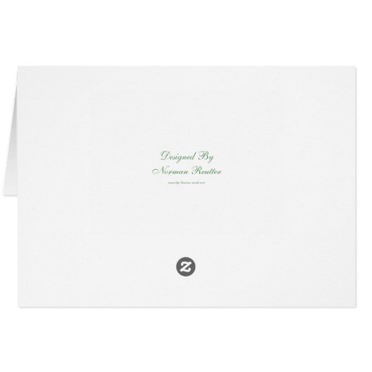 Tiger Card (Back Horizontal)