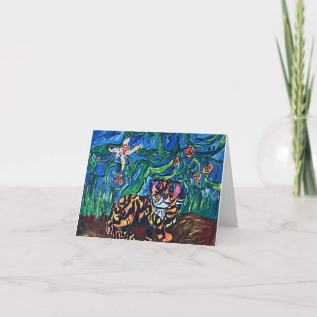 Tiger Card (Front)