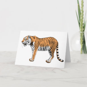 Tiger Card