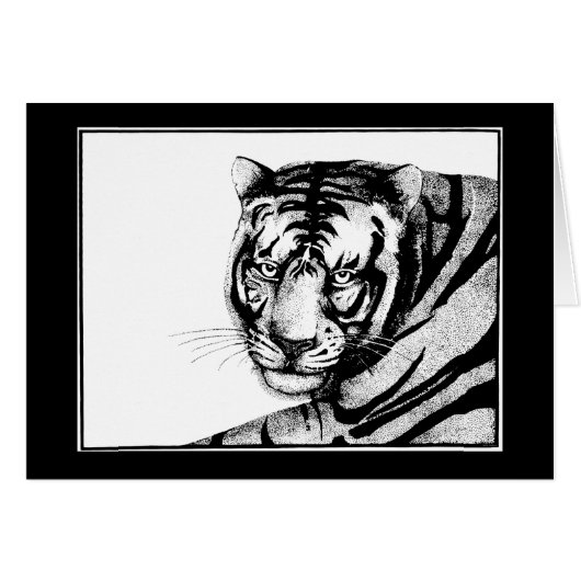 TIGER CARDS (Front Horizontal)