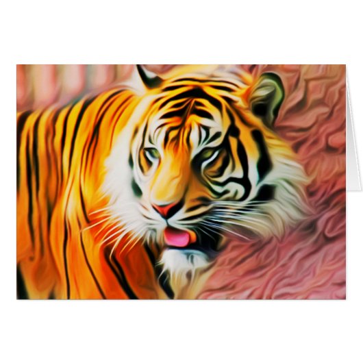 Tiger Cards (Front Horizontal)