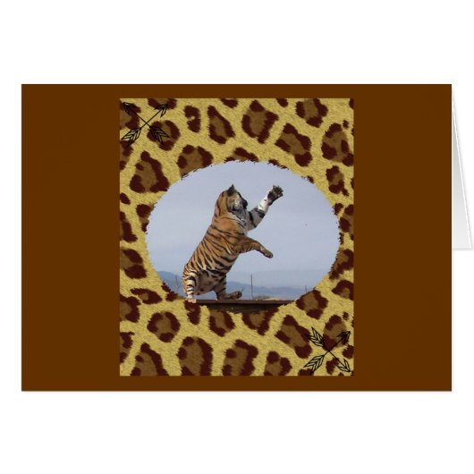 Tiger Cards (Front Horizontal)
