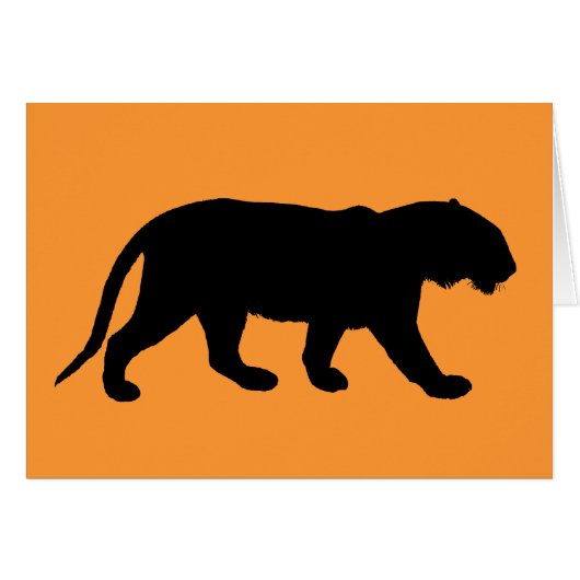 Tiger Cards (Front Horizontal)