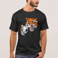  Tigers Mascot T Shirt Vintage Sports Name Tee Design