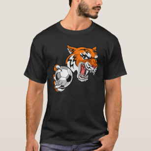 Distressed Tiger Mascot Tshirt Cool Detroit Tiger Design