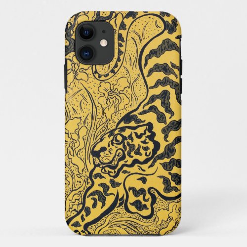 Tiger iPhone 11 Case