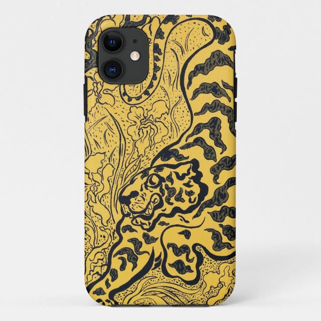 Tiger Case-Mate iPhone Case (Back)