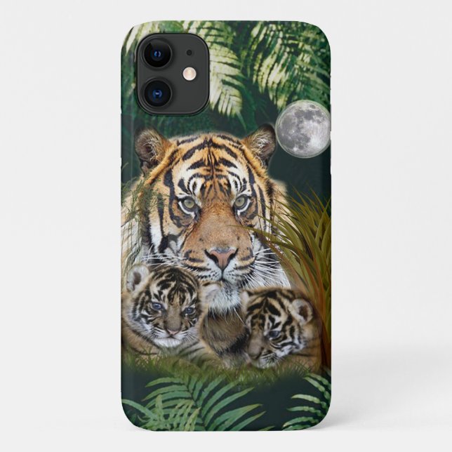 Tiger Case-Mate iPhone Case (Back)