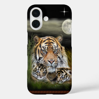 Tiger iPhone 16 Case