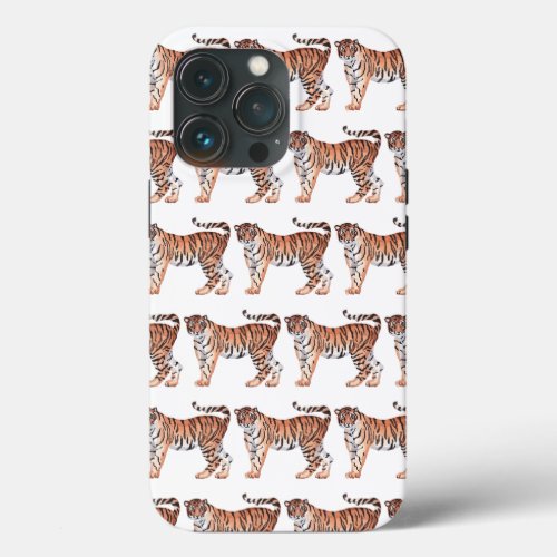 Tiger iPhone 13 Pro Case