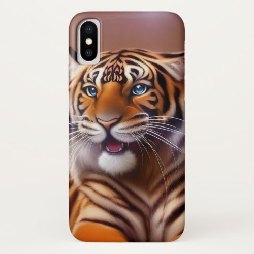 Tiger iPhone X Case