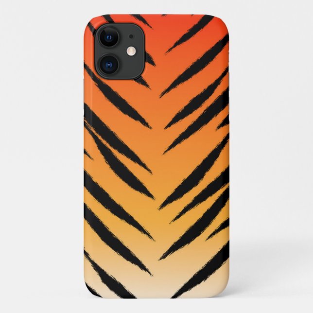 Tiger Case-Mate iPhone Case (Back)